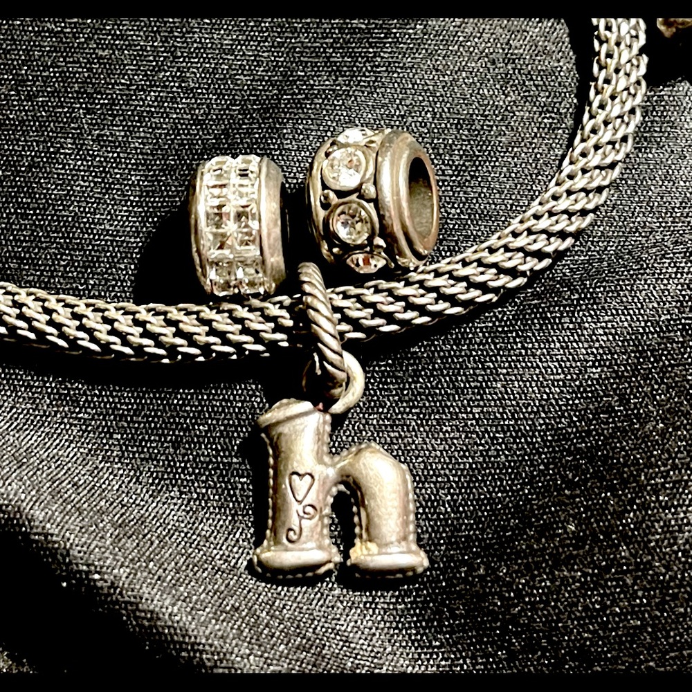 BRIGHTON LETTER “H” initial charm.